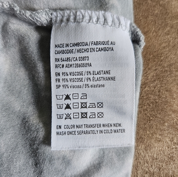 American Eagle Bell Sleeve Top - Picture 4 of 5